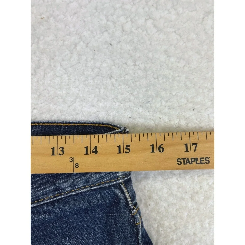 Levis 505 Regular Fit Jeans Mens 31x30 Medium Wash Denim Straight Leg Casual
